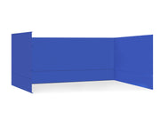 Toughout Breeze Gazebo Side Wall 3x4.5m - Blue