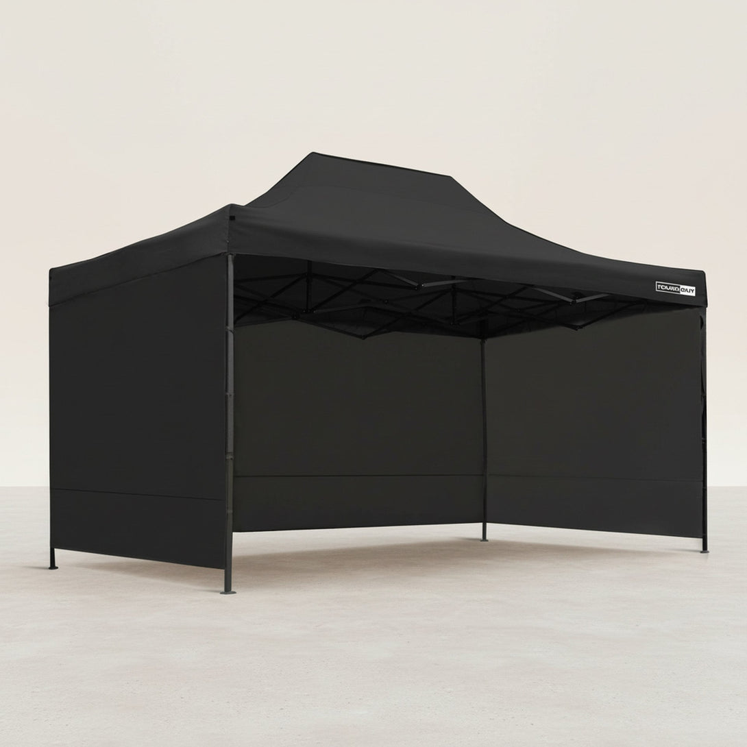 Toughout Breeze Gazebo 3 x 4.5m - Black