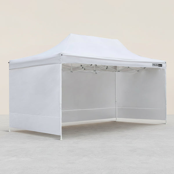 Toughout Breeze Gazebo 3 x 4.5m - White