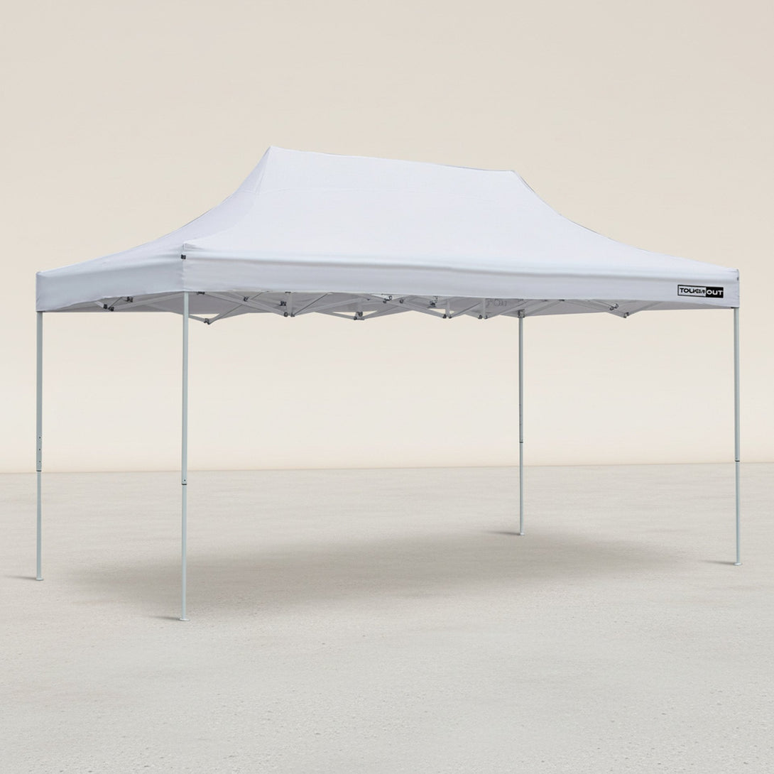 Toughout Breeze Gazebo 3 x 4.5m - White