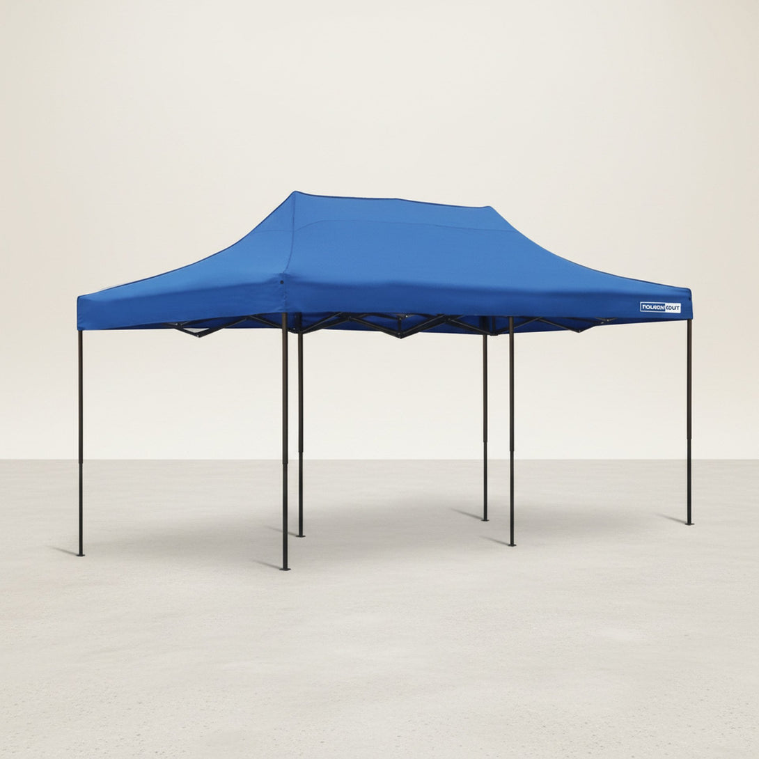 Toughout Breeze Gazebo 3 x 6m - Blue