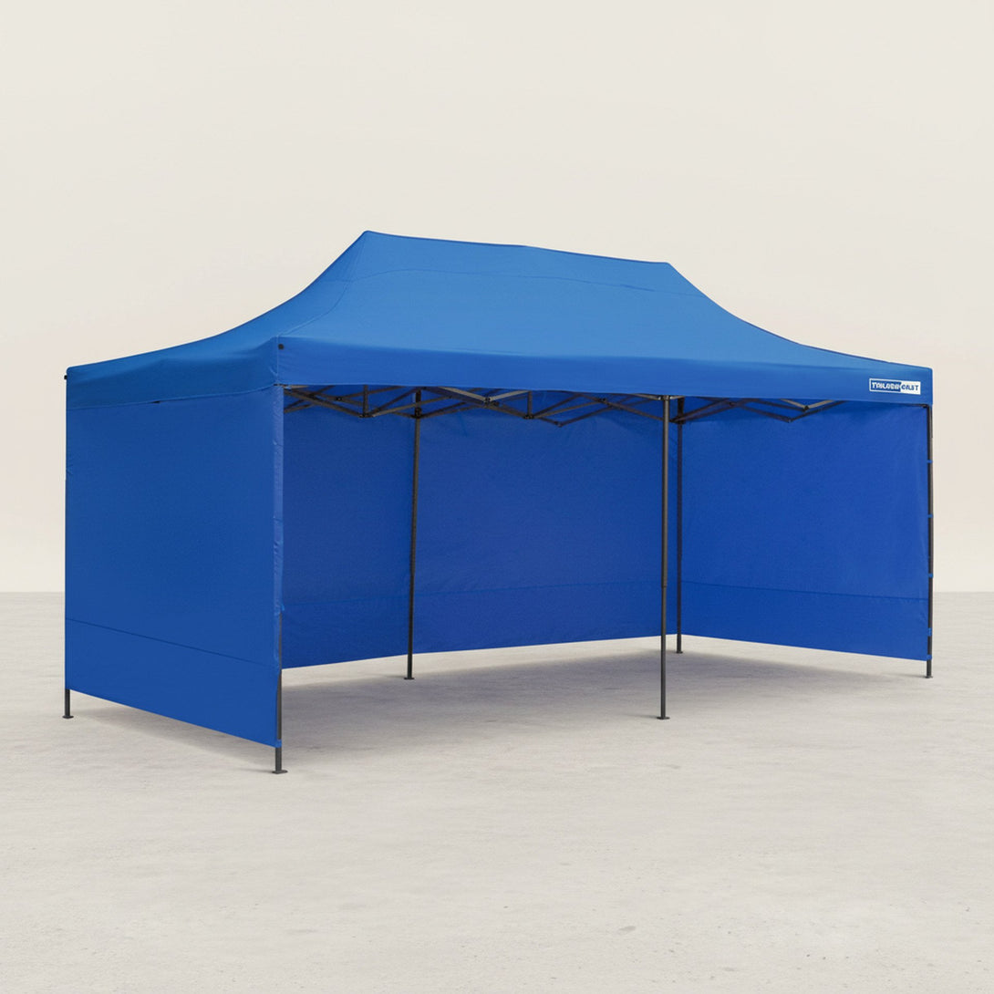 Toughout Breeze Gazebo 3 x 6m - Blue
