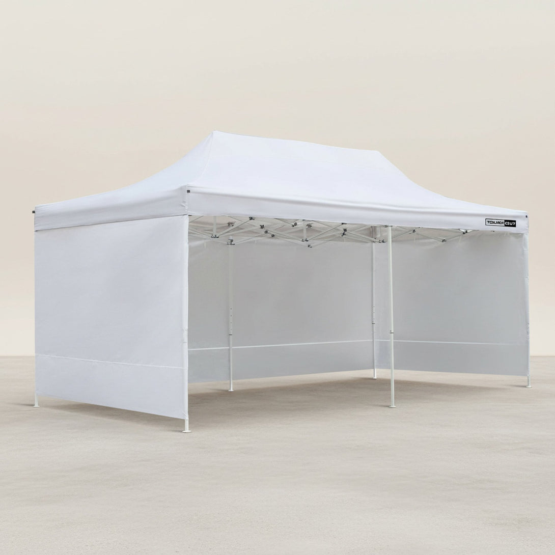 Toughout Breeze Gazebo 3 x 6m - White