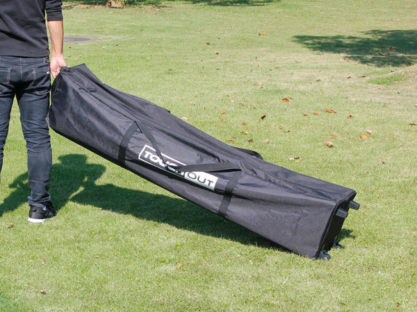 TOUGHOUT 3m x 3m Gazebo Carry Bag with Wheels