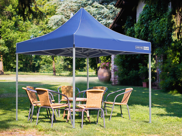 Toughout Thunderstorm Gazebo 3 x 3m - Blue