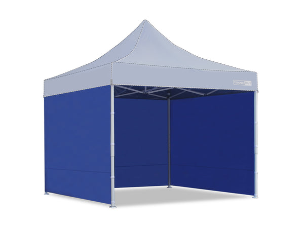 Toughout Thunderstorm Gazebo Side Wall 3x3m - Blue