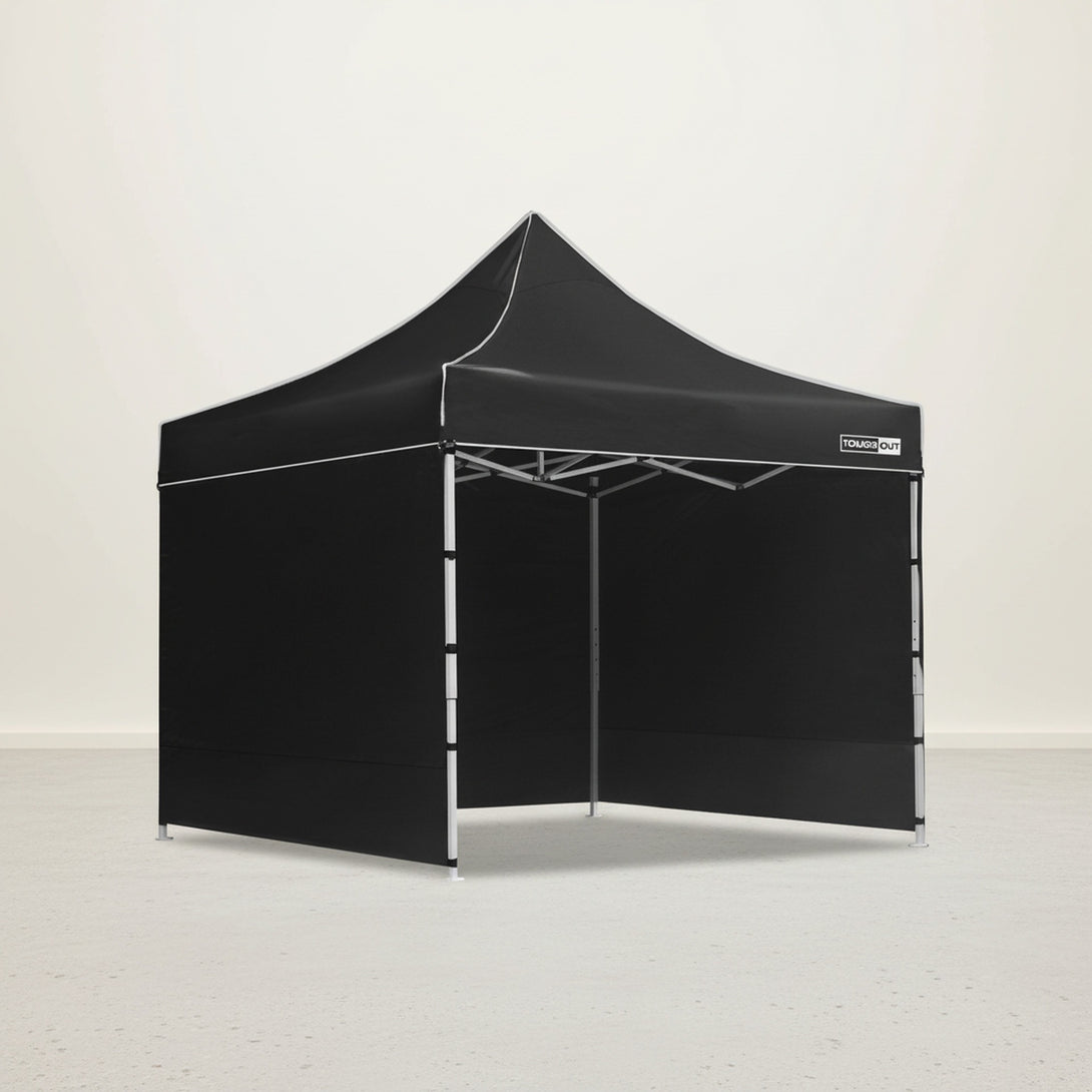 Toughout Thunderstorm Gazebo 3 x 3m - Black