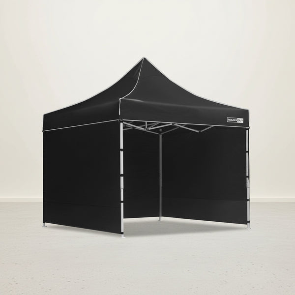 Toughout Thunderstorm Gazebo 3 x 3m - Black