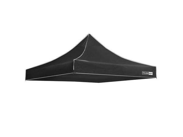 Toughout Thunderstorm Gazebo Canopy 3x3m - Black