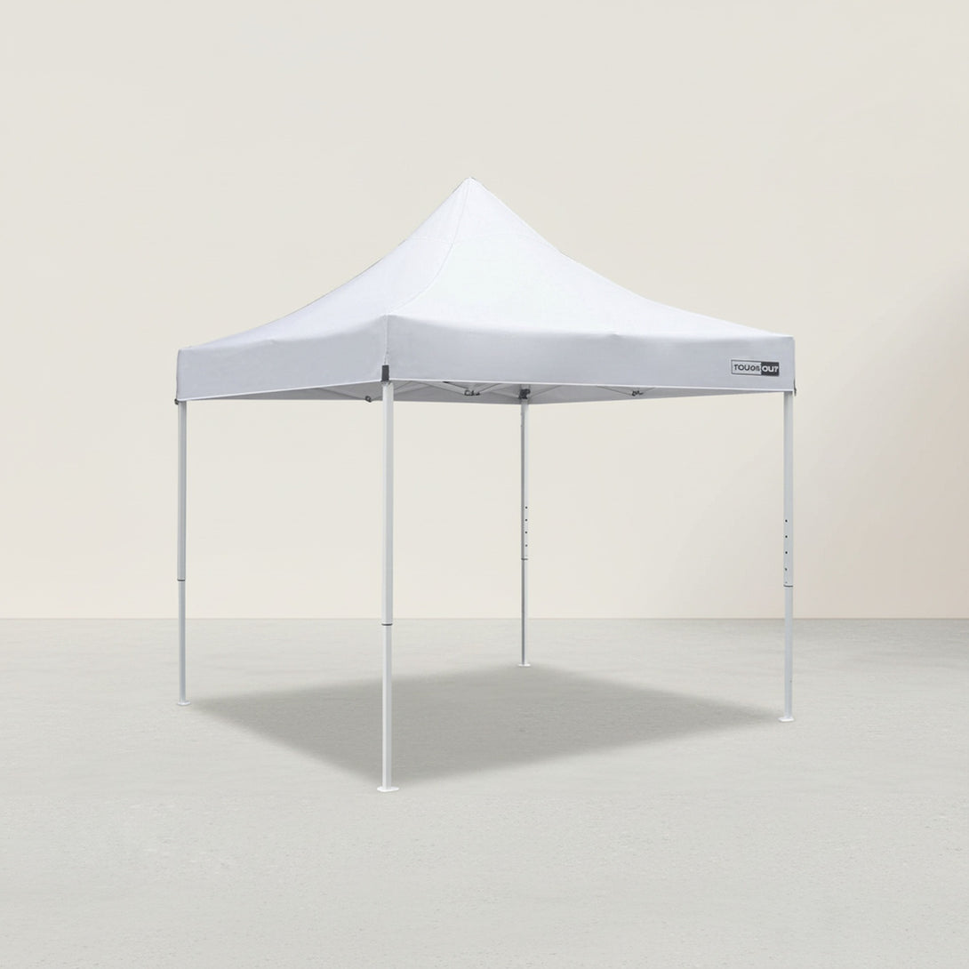 Toughout Thunderstorm Gazebo 3 x 3m - White