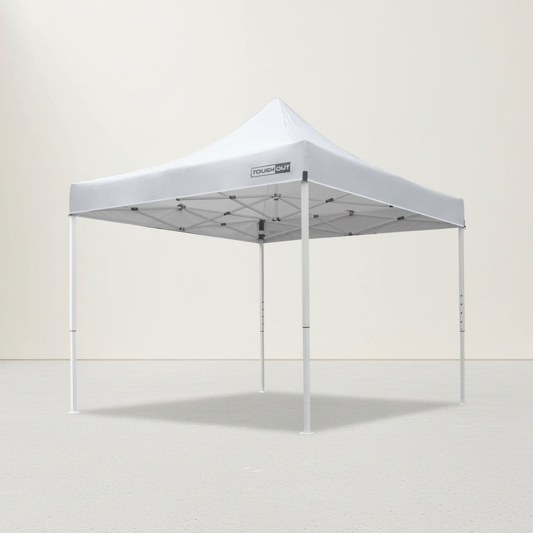 Toughout Thunderstorm Gazebo 3 x 3m - White