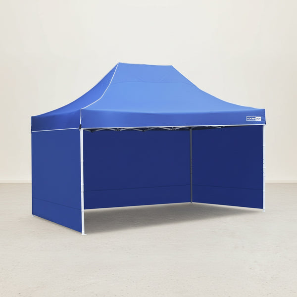 Toughout Thunderstorm Gazebo 3 x 4.5m - Blue