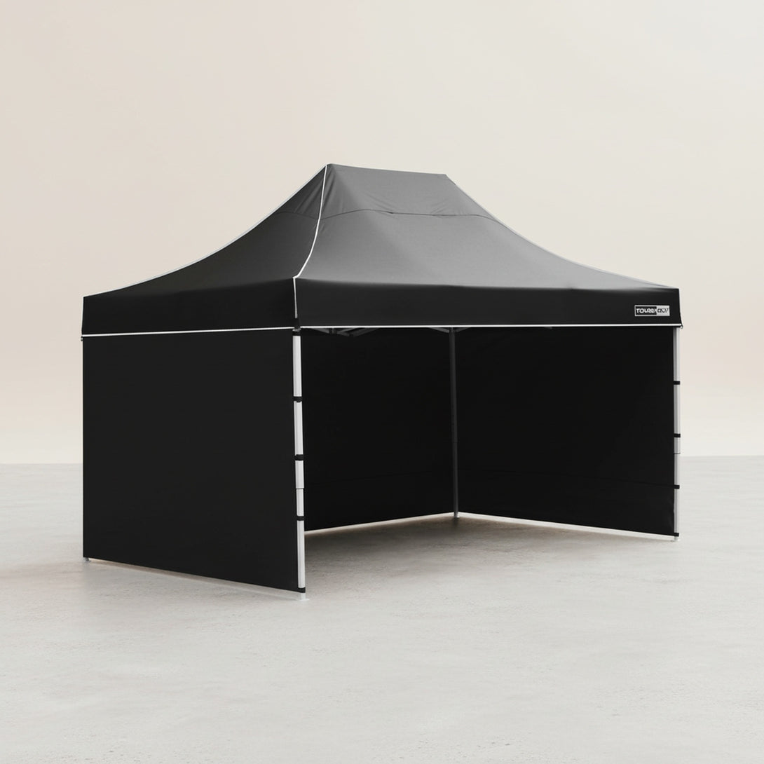 Toughout Thunderstorm Gazebo 3x4.5m - Black