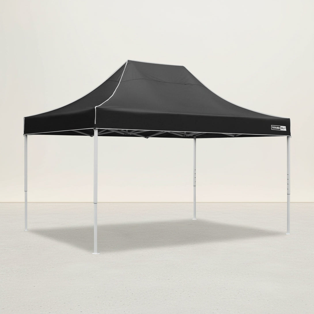 Toughout Thunderstorm Gazebo 3x4.5m - Black