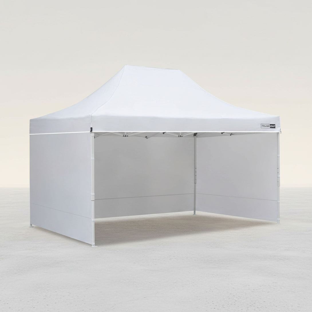 Toughout Thunderstorm Gazebo 3 x 4.5m - White