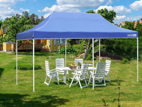 Toughout Thunderstorm Gazebo 3x6m - Blue