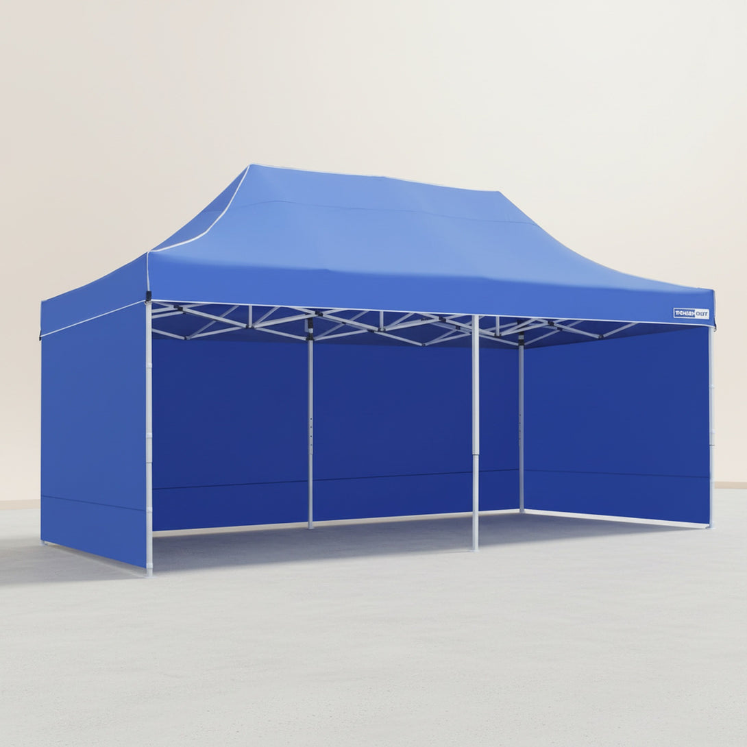 Toughout Thunderstorm Gazebo 3 x 6m - Blue