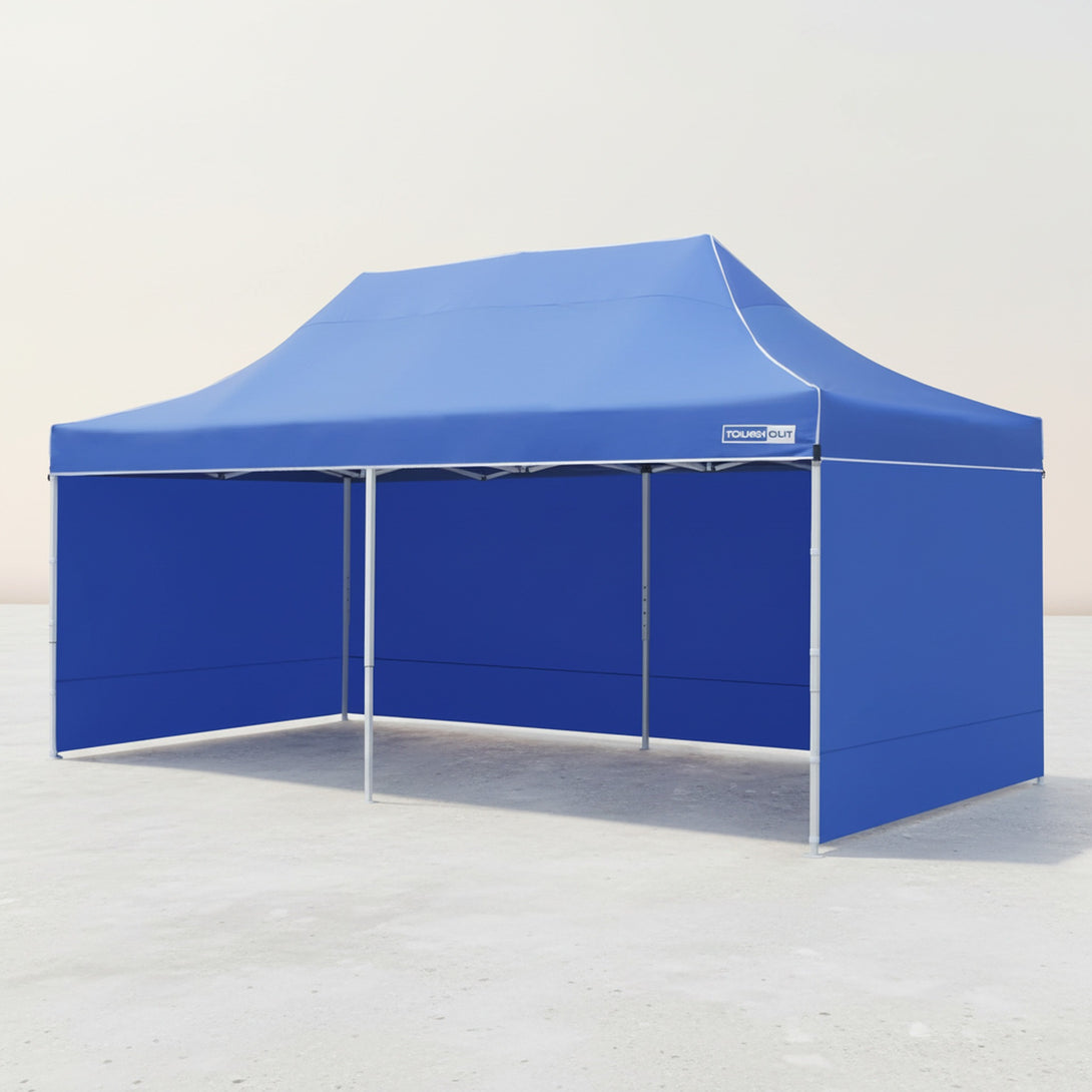 Toughout Thunderstorm Gazebo 3 x 6m - Blue