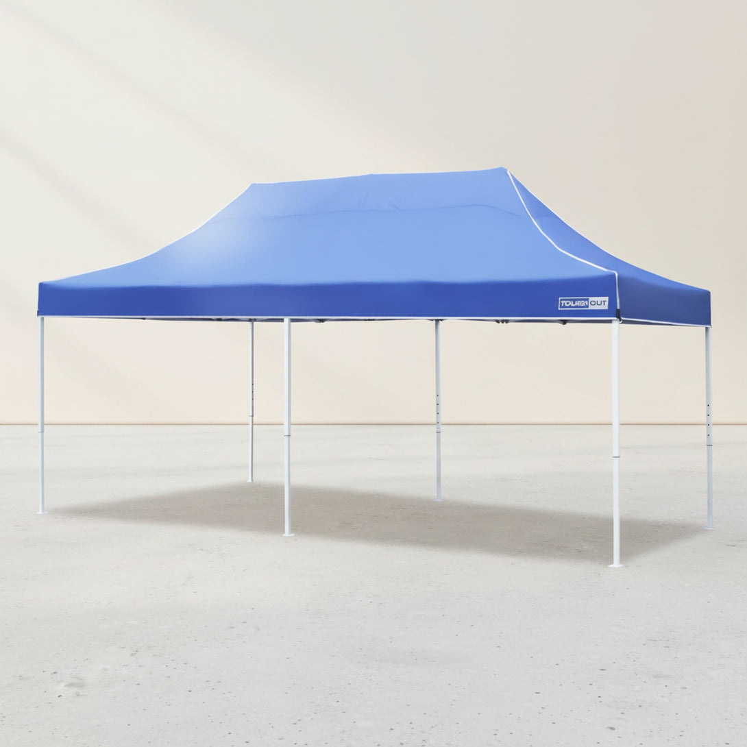 Toughout Thunderstorm Gazebo 3 x 6m - Blue