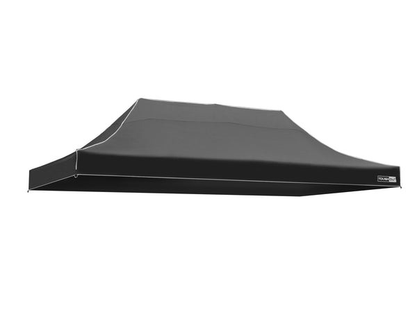 Toughout Thunderstorm Gazebo Canopy 3x6m - Black