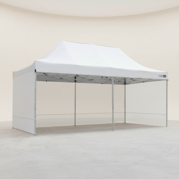Toughout Thunderstorm Gazebo 3 x 6m - White