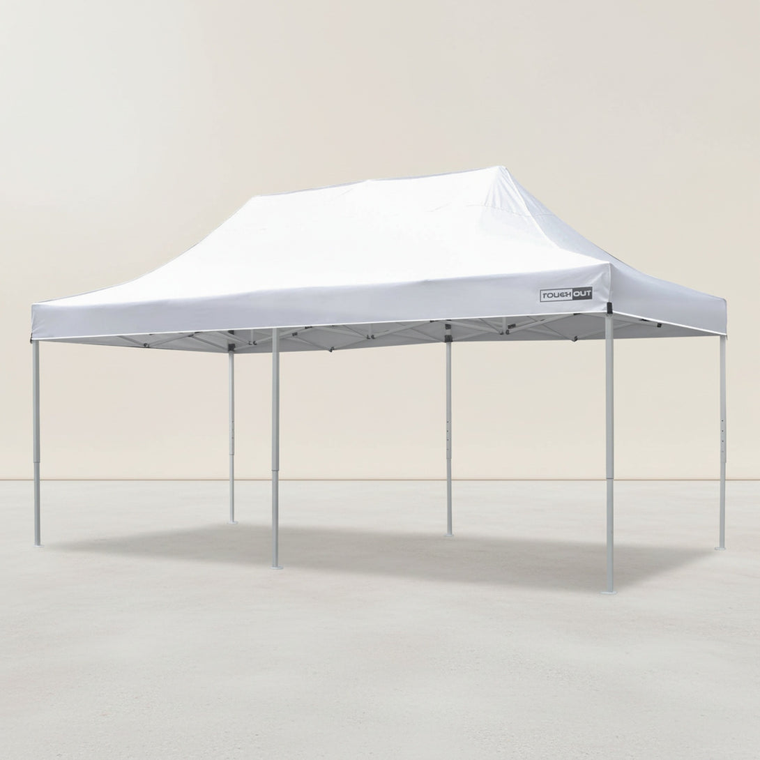 Toughout Thunderstorm Gazebo 3 x 6m - White