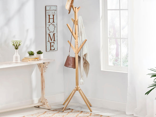 Wooden Clothes Rack Hanger - Wood