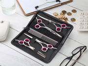 Professional Pet Hair Grooming Scissors 5pcs Set