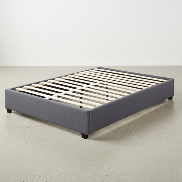 Bromo Queen Bed Frame - Grey