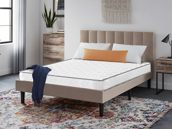 Basics Bonnell Spring Mattress - King Single