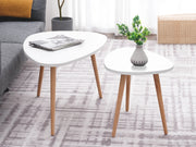 Lonnie Coffee Table Side Table - Set of 2