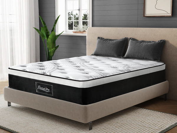 Premier Back Support Medium Firm Pocket Spring Mattress - King Single