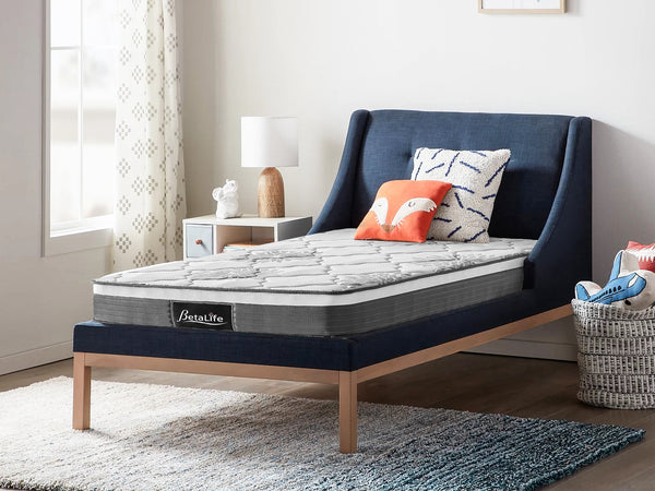 BetaLife Deluxe 5 Zones Pocket Spring Mattress - Single