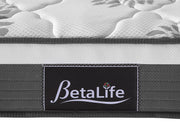 BetaLife Deluxe 5 Zones Pocket Spring Mattress - Single
