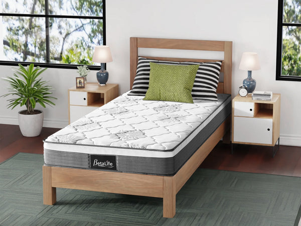 Betalife Deluxe 5 Zone Pocket Spring Mattress - King Single