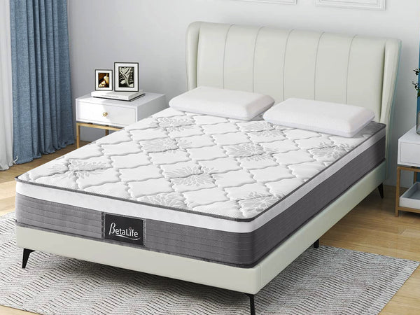 Betalife Deluxe 5 Zones Pocket Spring Mattress - Double