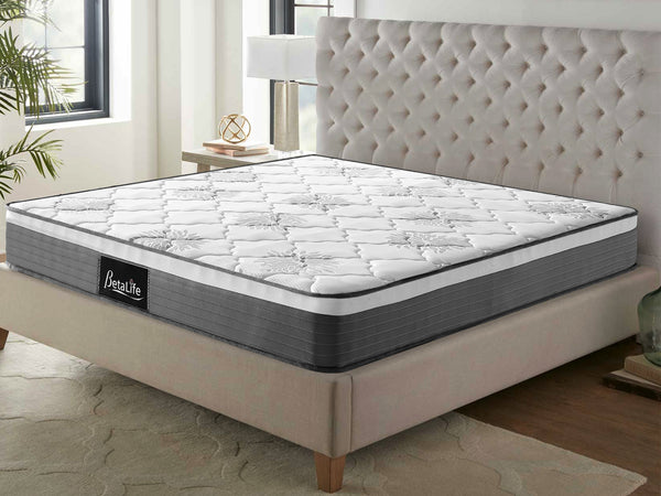 Betalife Deluxe 5 Zones Pocket Spring Mattress - Queen