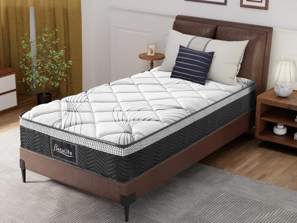 Betalife Deluxe Plus 7 Zones Support Mattress - Single