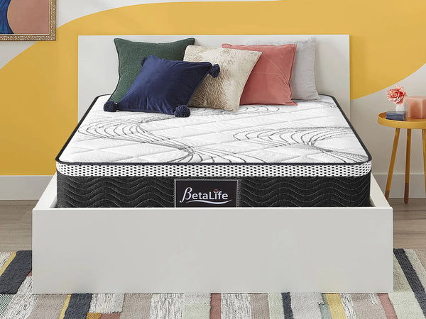 Betalife Deluxe Plus 7 Zones Support Mattress - King Single