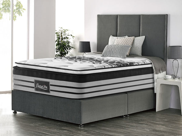 Luxury Plus Gel Memory Mattress - Single