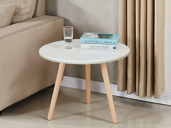 Elza 60cm Round Side Table Coffee Table