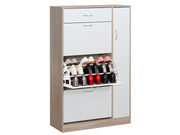 Horotea 4 Drawer Shoe Cabinet Storage - Oak