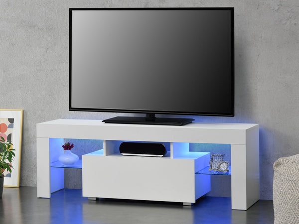 Frannie 1.3m Entertainment Unit - White