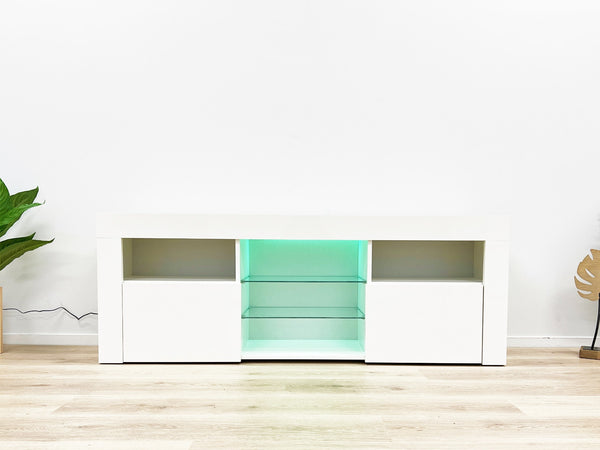 Atka 1.45m Entertainment Unit - White