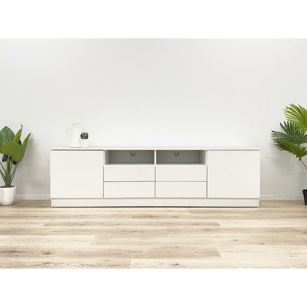 Antler 1.8m Entertainment Unit - White