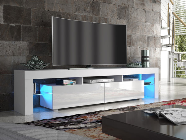 Arvada 2m Entertainment Unit - White