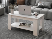 Kendall Lift Top Coffee Table - White
