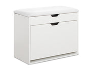 Hawea Shoe Rack Storage Cabinet 3 Layer - White
