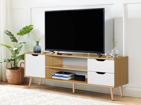 Laguna 1.2m Entertainment Unit - Oak