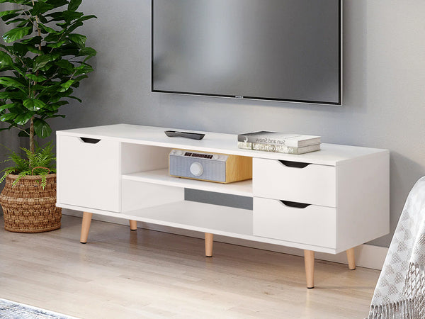 Laguna 1.2m Entertainment Unit - White